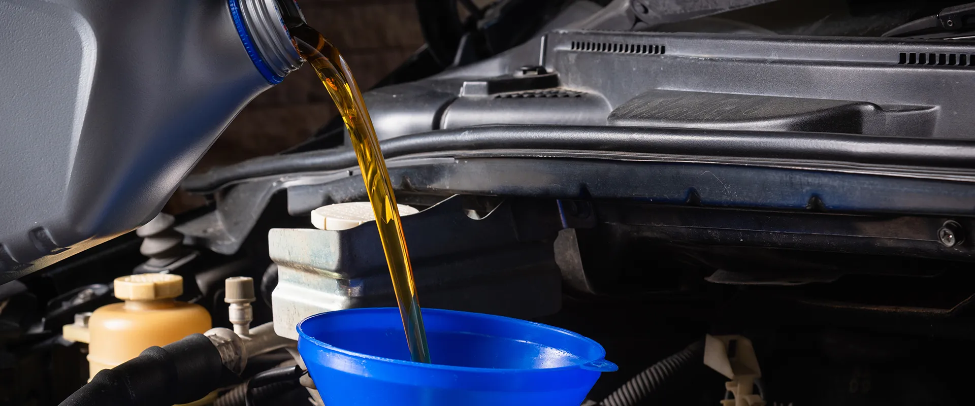 Oil Changes near Houston, TX