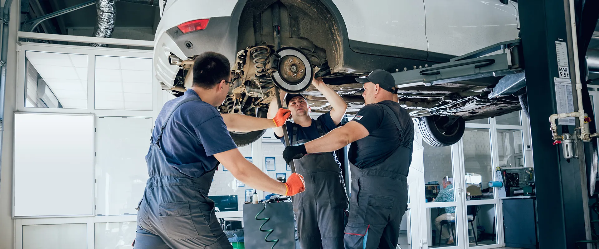 Suspension Repair near Houston, TX