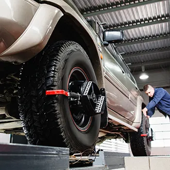 Wheel Alignment in Houston, TX