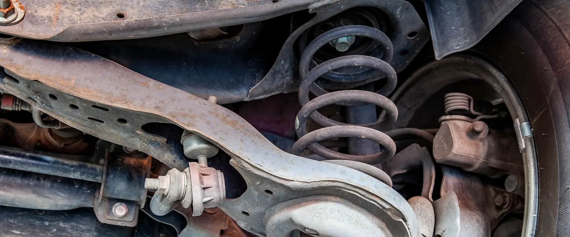 Suspension Repair near Houston, TX