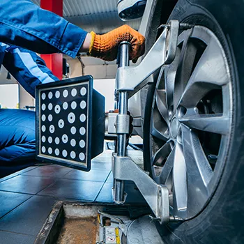 Wheel Alignment in Houston, TX